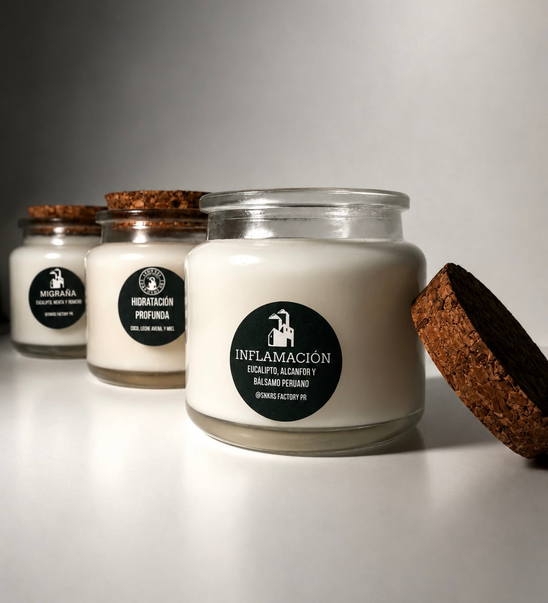 Velas para Masajes