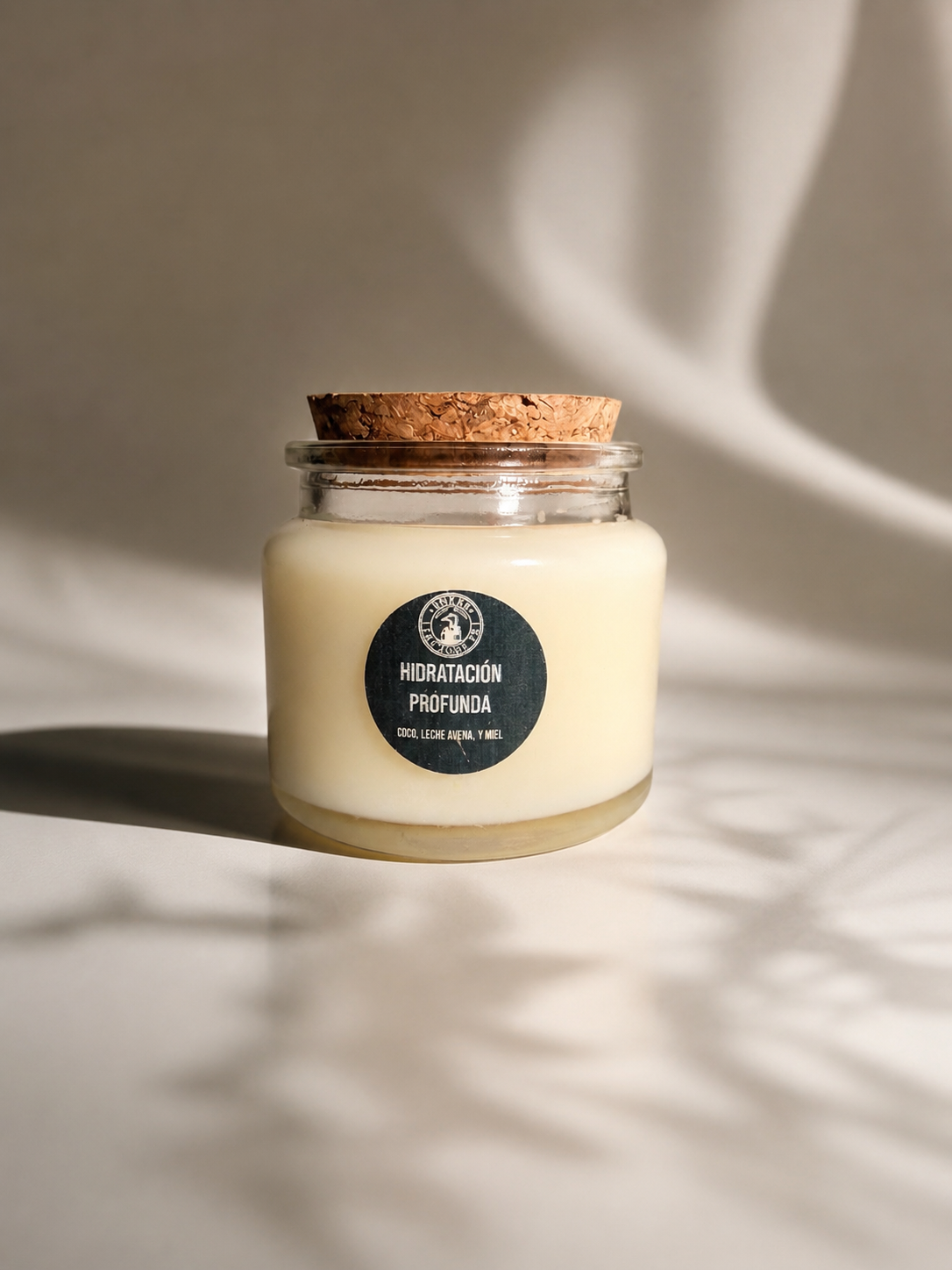 Vela de masaje para la Hidratación Profunda 4oz