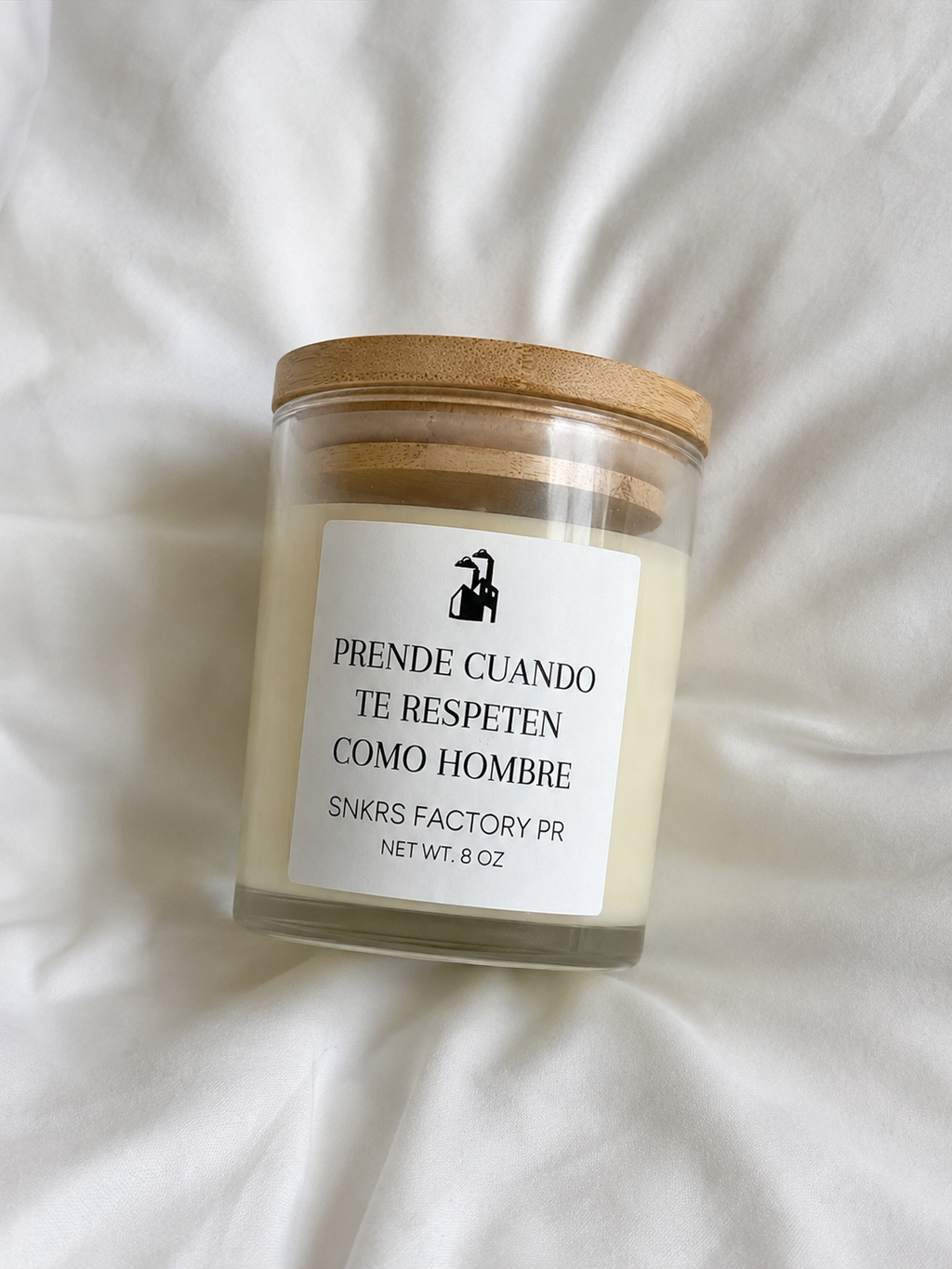 Prende cuando te respeten como hombre