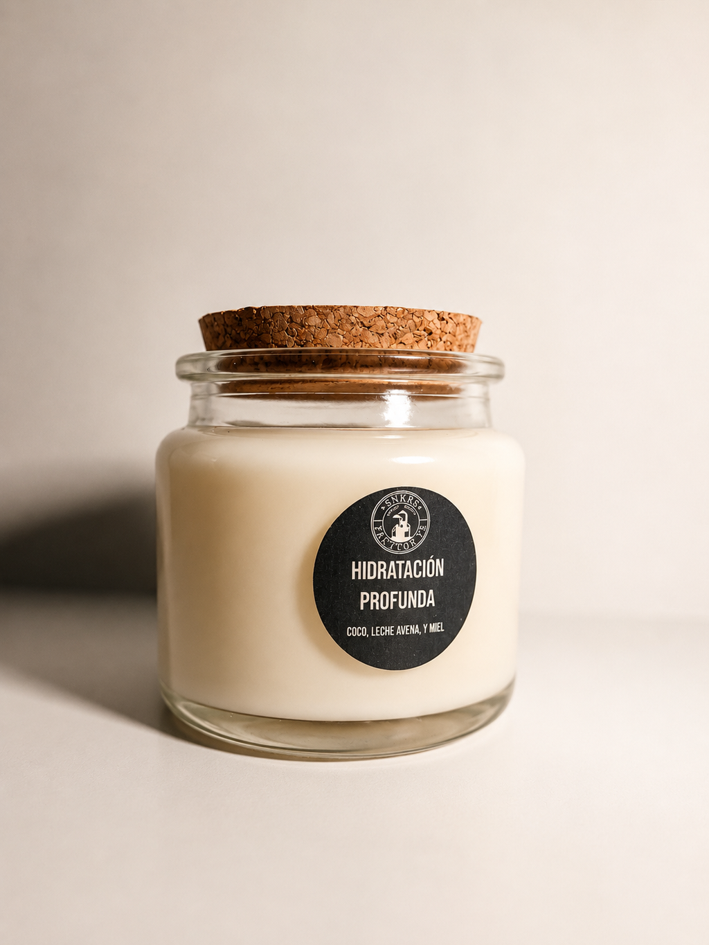Vela de masaje para la Hidratación Profunda 4oz